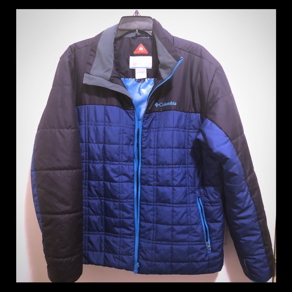 Columbia L (men’s puffy) jacket